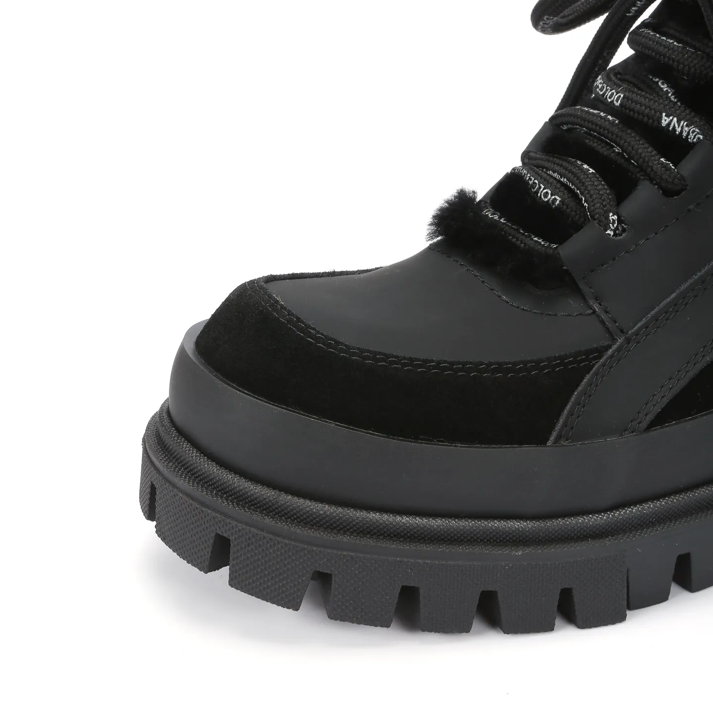 Men's men's shoes💰720💰Dolce & gabbana (DG) official website sync new style💥men's autumn and winter combat boots, warm wool lining: 1 exclusive mold opening ✅imported cowhide upper with wool lining🐑original private mold outsole✔️16-44 (38.45 custom-made, non-refundable)